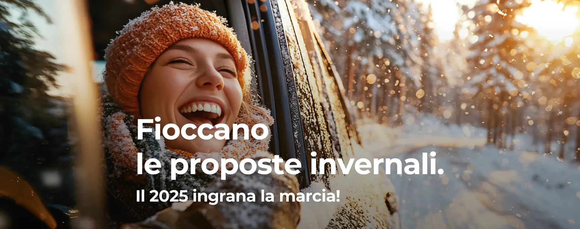 Fioccano le occasioni invernali con Claris Rent 