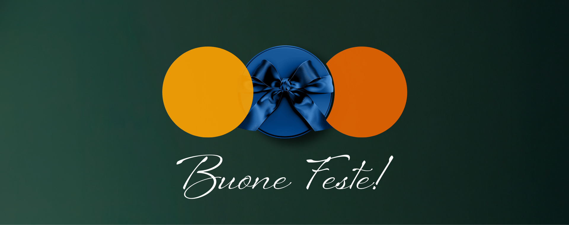 BUONE FESTE DA PARTE DI TUTTI NOI 