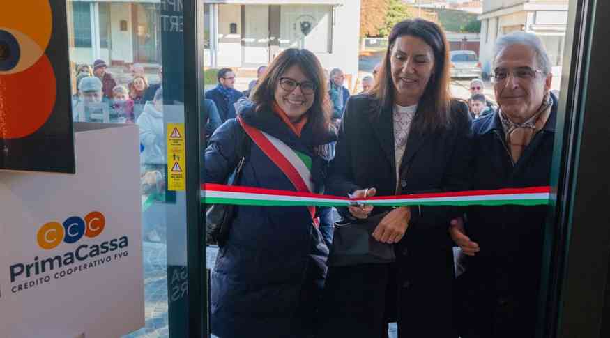 Inaugurazione Majano